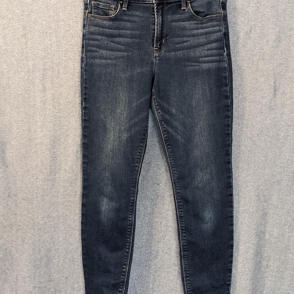 Old Navy Rockstar Fleece-lined Skinny Jeans